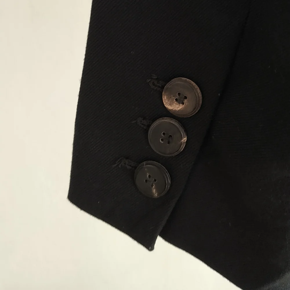 Mango Suit Blazer Black - Picture 7 of 17